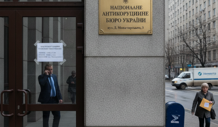 Прием обращений в НАБУ временно приостановлен