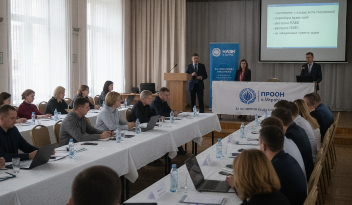 Тренінг НАЗК та ПРООН в Ужгороді
