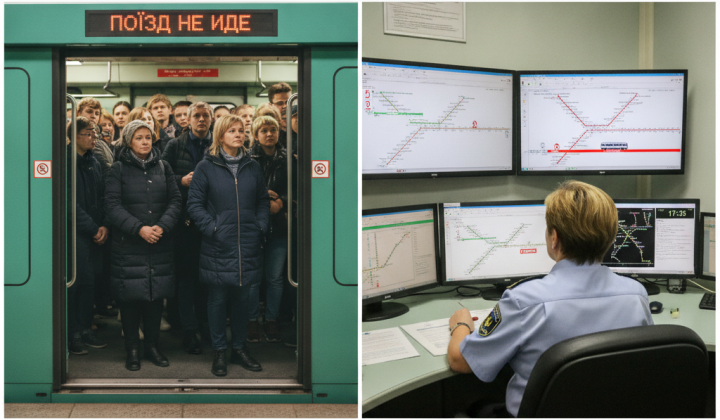 Поїзди зеленої лінії київського метро