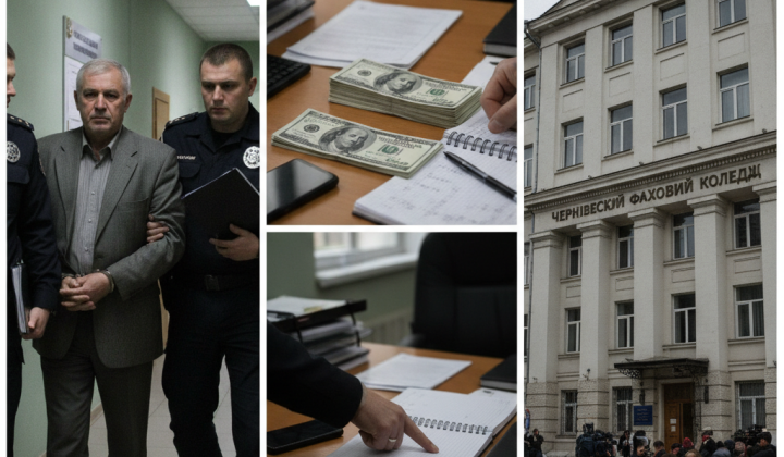 Директор образовательного учреждения задержан за взятку