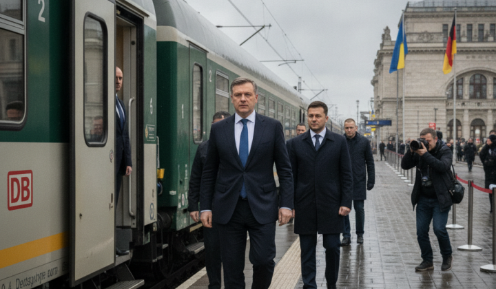 Ангела Меркель с неожиданным визитом в Киев
