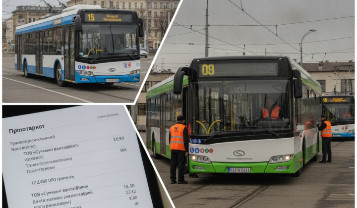 Четыре низкопольных троллейбуса из Чехии