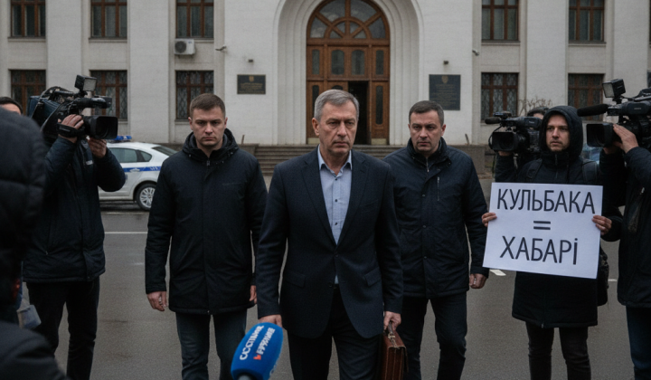 Засудження Кульбака на тлі суду
