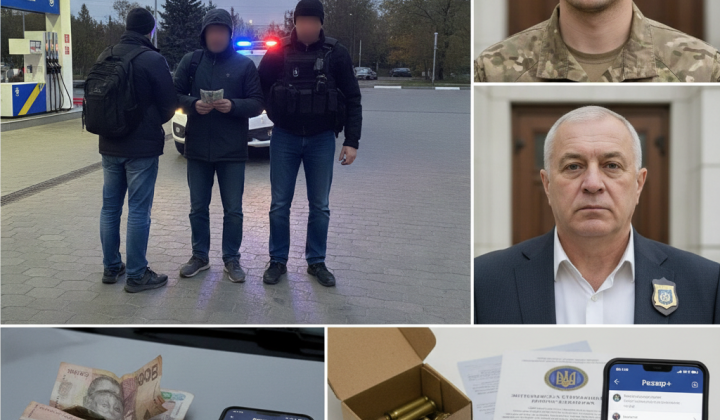 Розслідування по хабарю на Житомирщині