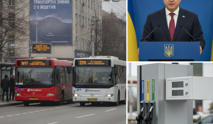 Добавлены автобусы на маршруте в Кропивницком