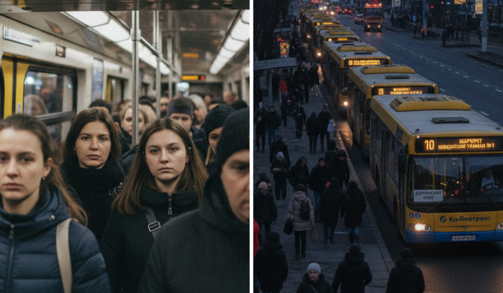 Метро в Киеве снова работает нормально