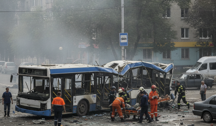 Взрыв в Краматорске: погибли 33 человека