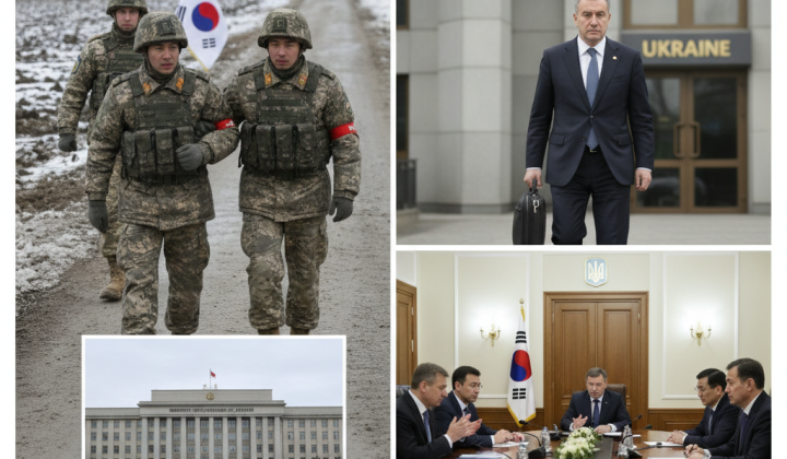 Відклик посла з України Південною Кореєю