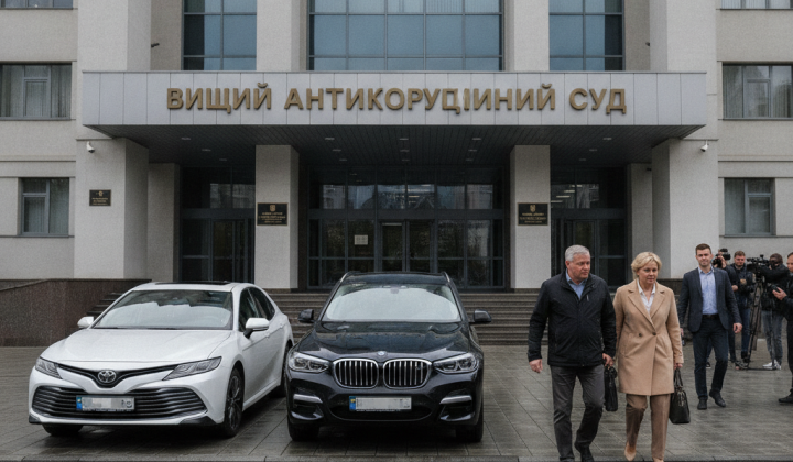 Автомобили и деньги конфискованы антикоррупционным судом