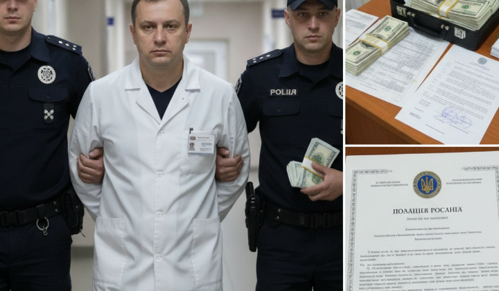Поліція арештувала нейрохірурга за фіктивне лікування