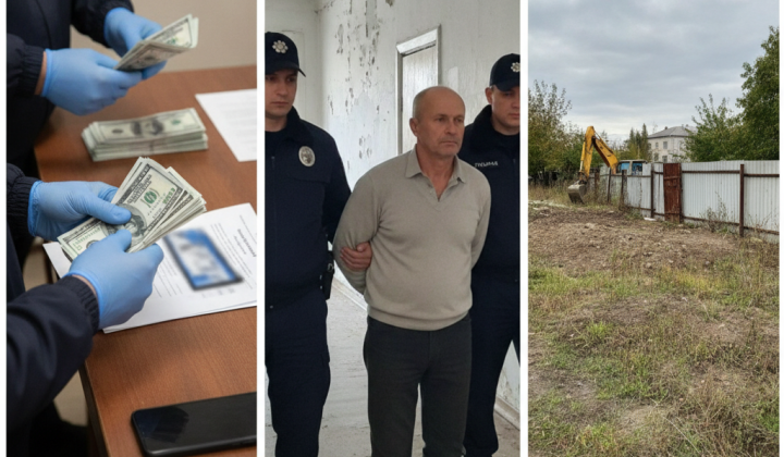 Задержанный чиновник мэрии за взятку