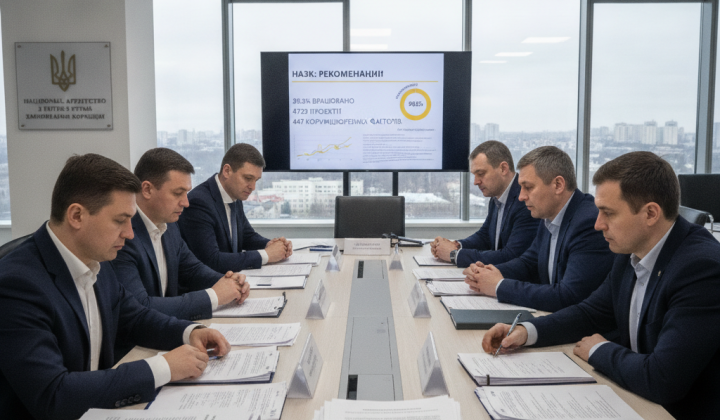 НАЗК перевірило 2729 проєктів у 2026