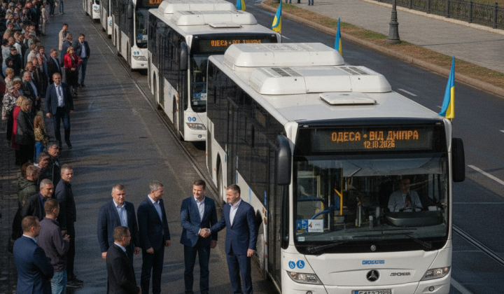 7 автобусів з Дніпра для Одеси