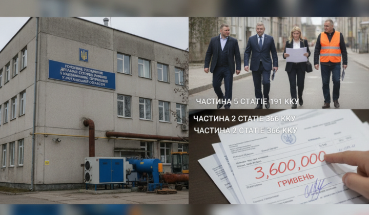 Хищение во время реконструкции отопления