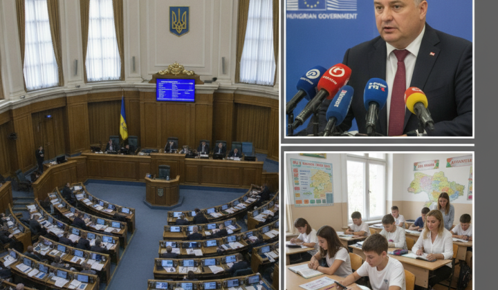 Верховная Рада рассматривает законопроект о обучении языкам нацменшин