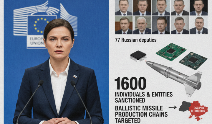 Cписок запрещенных лиц и организаций в ЕС