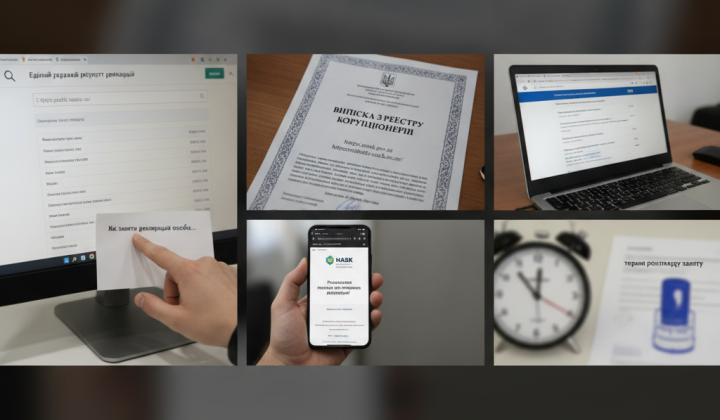 Доступ к декларациям и коррупции