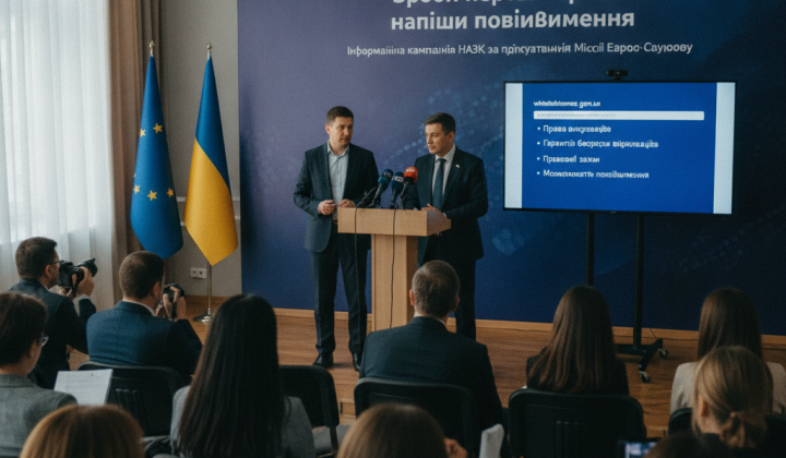 Кампанія проти корупції та захисту викривачів