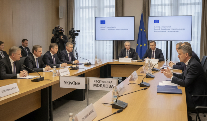 Переговори ЄС та України: внутрішній ринок