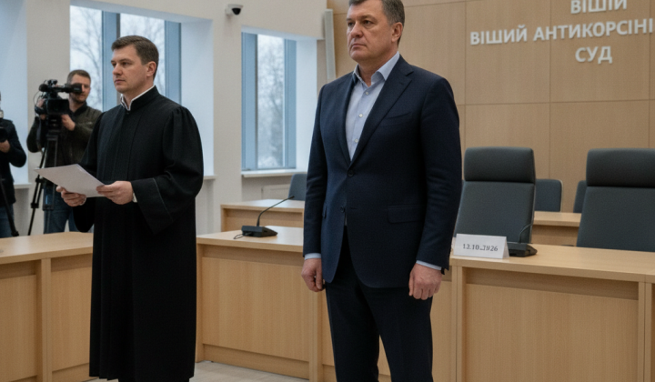Вищий антикорупційний суд продовжив обов’язки Труханову