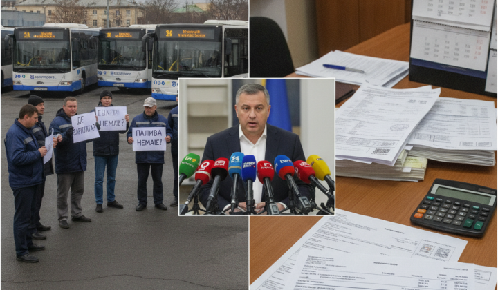 Прекращение автобусных маршрутов во Львове