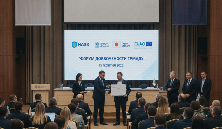 Форум доброчесності громад 2026: обговорення антикорупційних інструментів