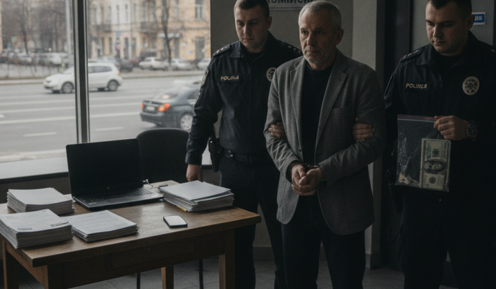 Подозреваемого в продаже фиктивных справок арестовали