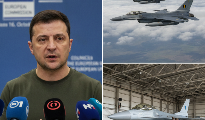 Додаткові винищувачі F-16 для України