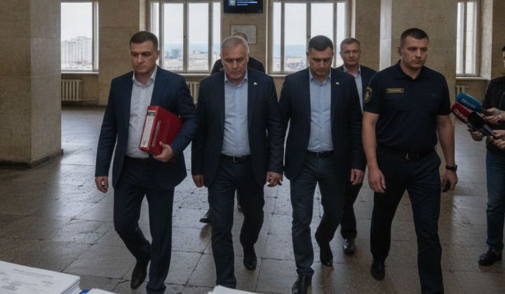 Пять чиновников перед судом в Одессе