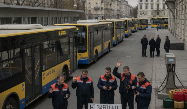 Затримка казначейських платежів в Львові