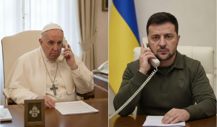 Лев XIV та Зеленський обговорюють важливі питання
