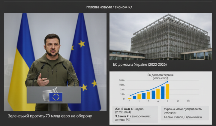 Україна отримує допомогу від ЄС