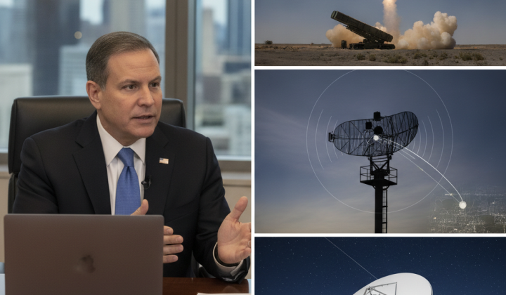 Marco Rubio discusses interceptors and Starlink