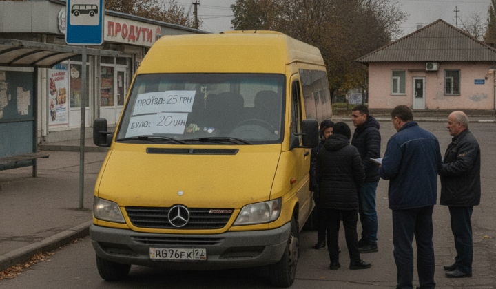 Цены на проезд в маршрутках в Малине выросли