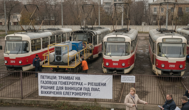 Петиция по переоборудованию трамваев на газовые генераторы