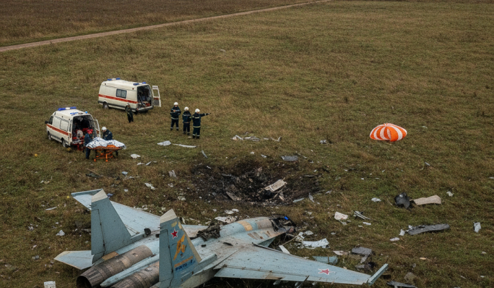 Катастрофа Су-30СМ у Калінінградській області