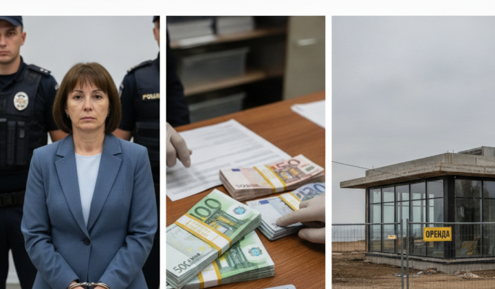 Затримання посадовця сільради на Одещині