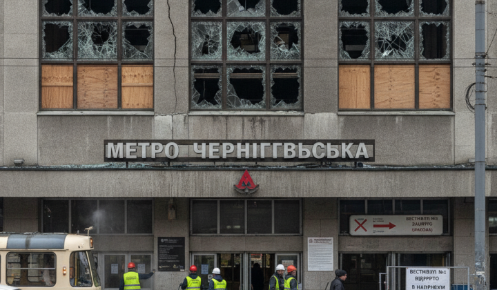 Восстановление вестибюля станции метро Черниговская