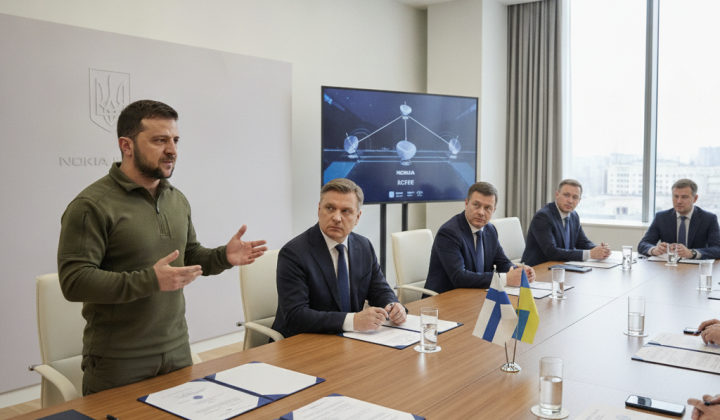 Подписание соглашений между Украиной и Финляндией