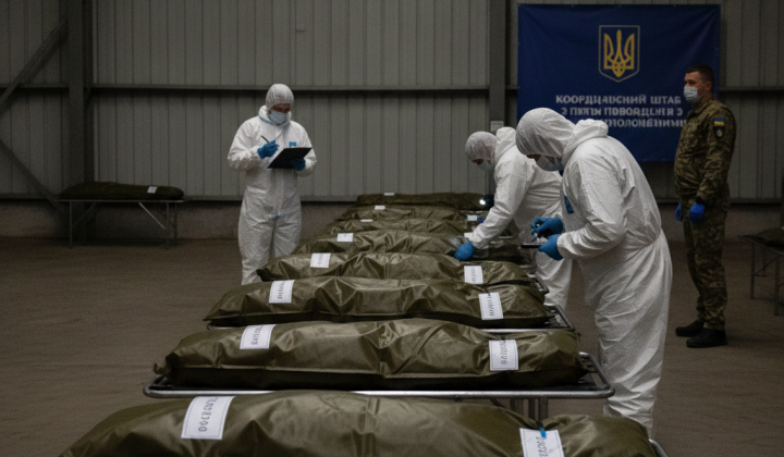 Експертиза 252 тіл українців від Росії