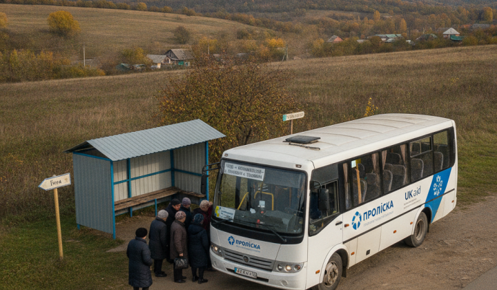 Безплатний маршрут для сіл Ічнянської громади