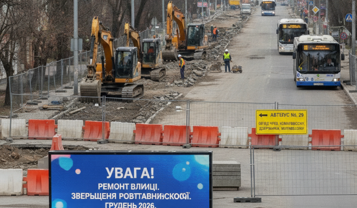 Автобуси №6 та №29 курсуватимуть новими маршрутами