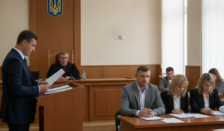 Суд у Калуші розглядає справу ексмера Кантора