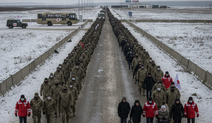 Обмен военнопленными между Украиной и Россией