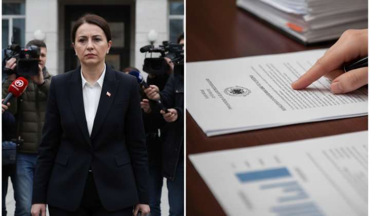 Корупція ексвіцепрем'єрки Албанії