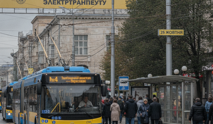 В Луцке возобновлено движение троллейбусов №4 и №4А, обслуживающих до 40 тысяч пассажиров ежедневно