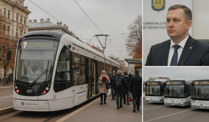 Транспорт до кладовищ у Львові