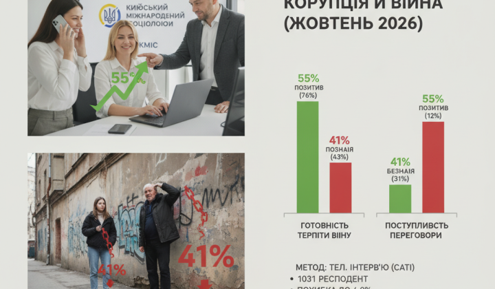 Опитування про корупцію в Україні
