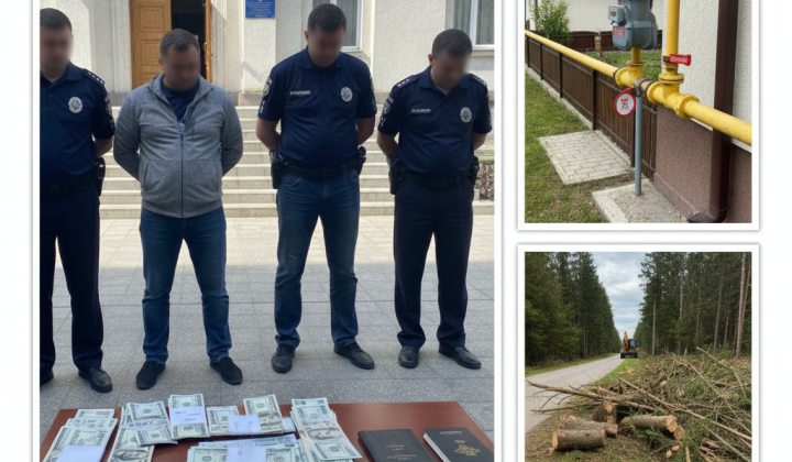 Затримання підозрюваних у вимаганні
