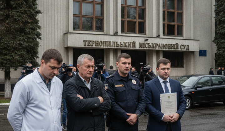 В Тернополе осудили врача-стажера и его сообщников за взятки при оформлении инвалидности военнообязанным
